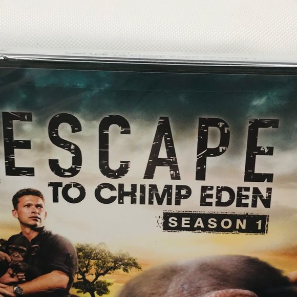 Escape To Chimp Eden Season 1 DVD 2009 New In Package - Picture 5 of 10